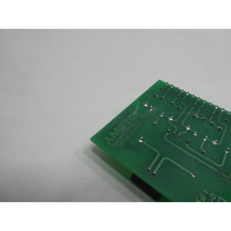 Ametek Plug In Gate Rev B Pcb Circuit Board 80-H2005001-90